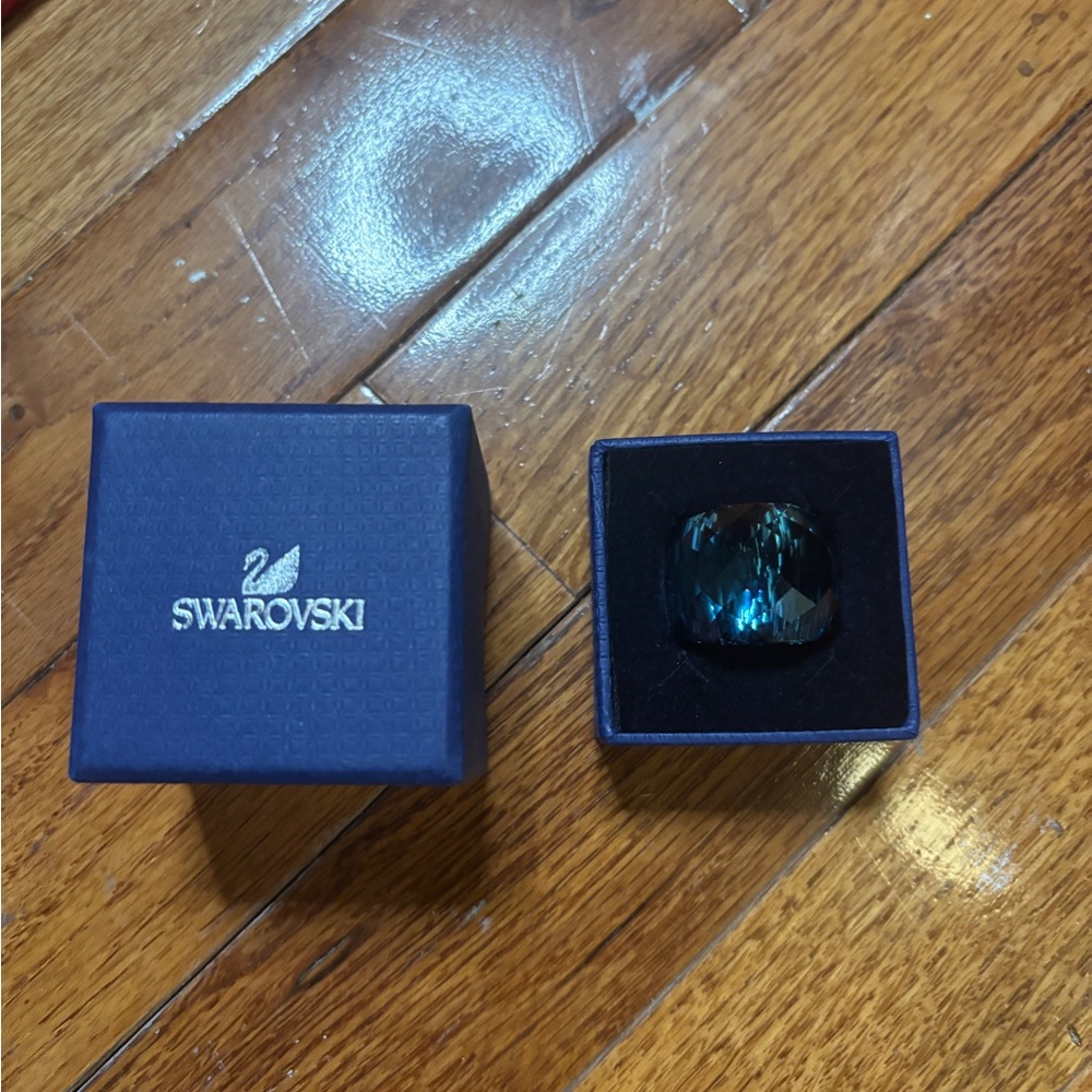 Swarovski Blue Nirvana Ring